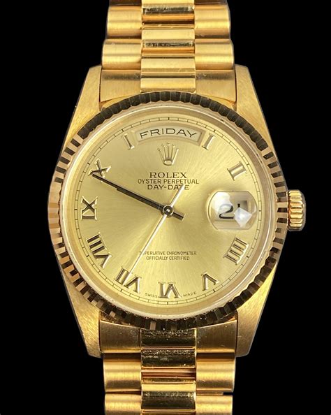 rolex oyster perpetual day date watch price